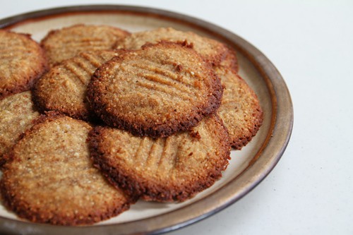 Gluténmentes fűszeres keksz